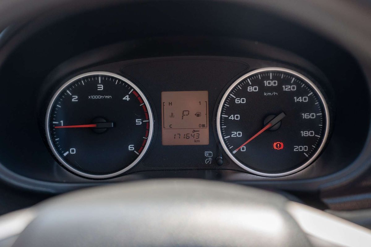 2018 Mitsubishi Triton GLX+ MQ 4X4