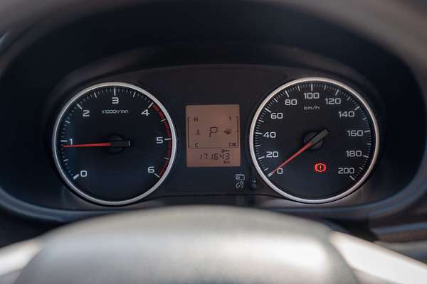 2018 Mitsubishi Triton GLX+ MQ 4X4