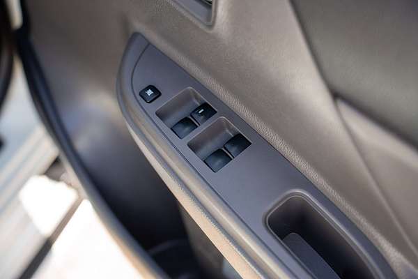 2018 Mitsubishi Triton GLX+ MQ 4X4