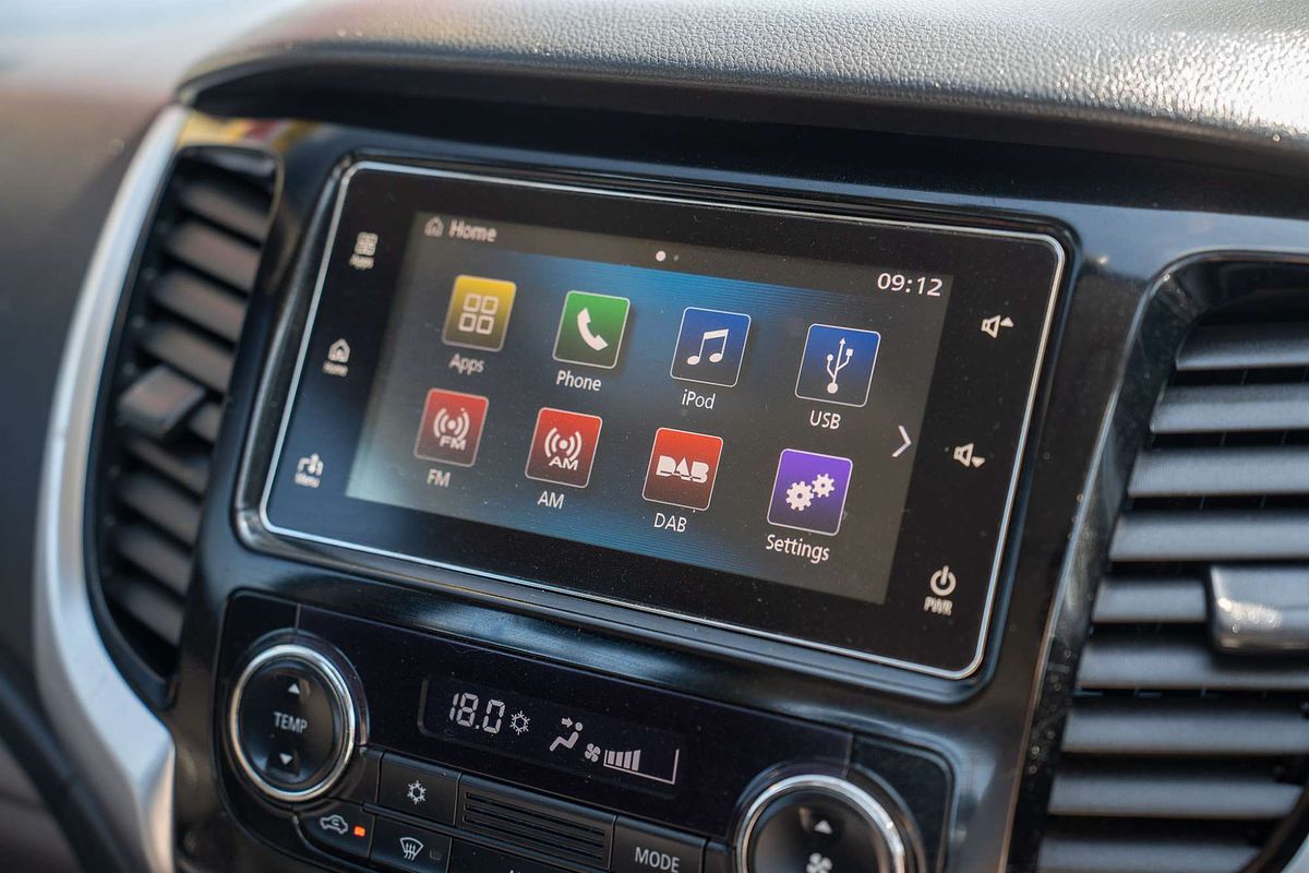 2018 Mitsubishi Triton GLX+ MQ 4X4