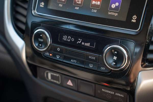 2018 Mitsubishi Triton GLX+ MQ 4X4