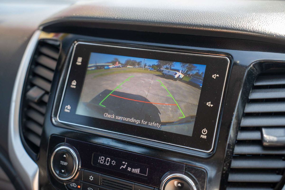 2018 Mitsubishi Triton GLX+ MQ 4X4