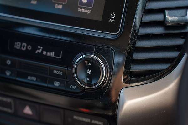 2018 Mitsubishi Triton GLX+ MQ 4X4