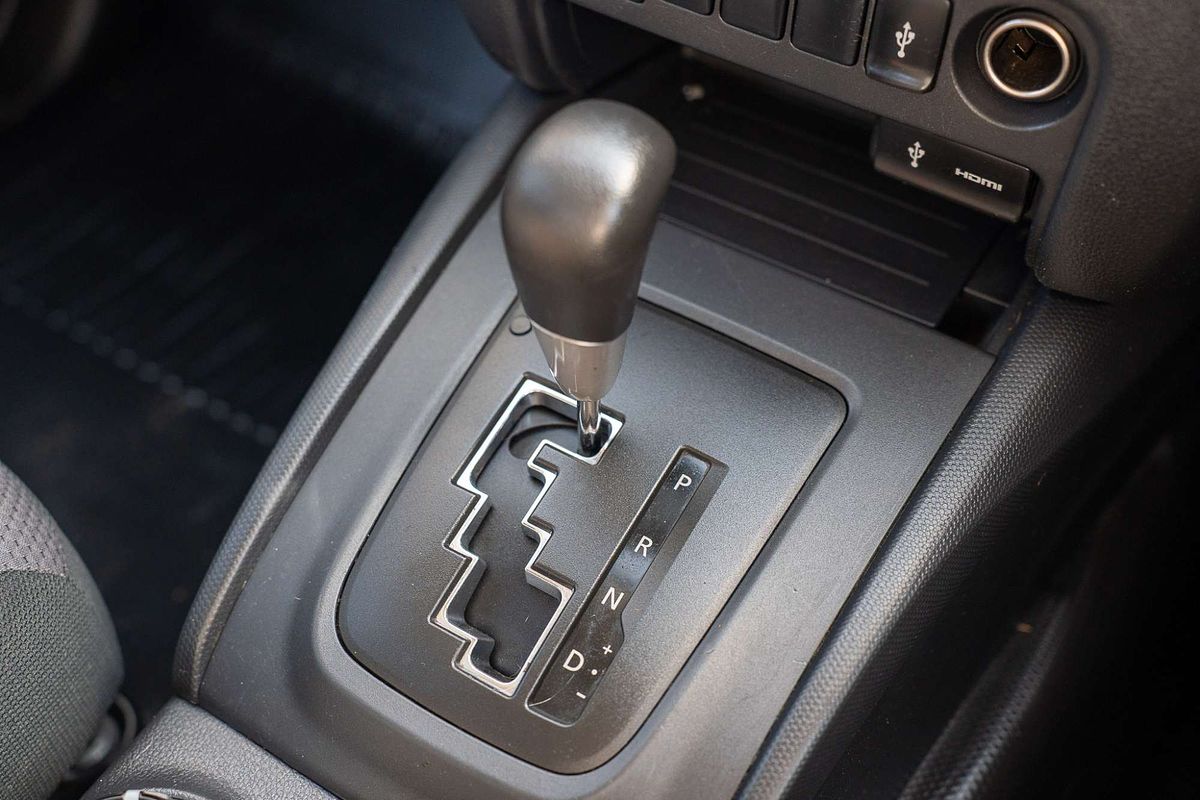 2018 Mitsubishi Triton GLX+ MQ 4X4