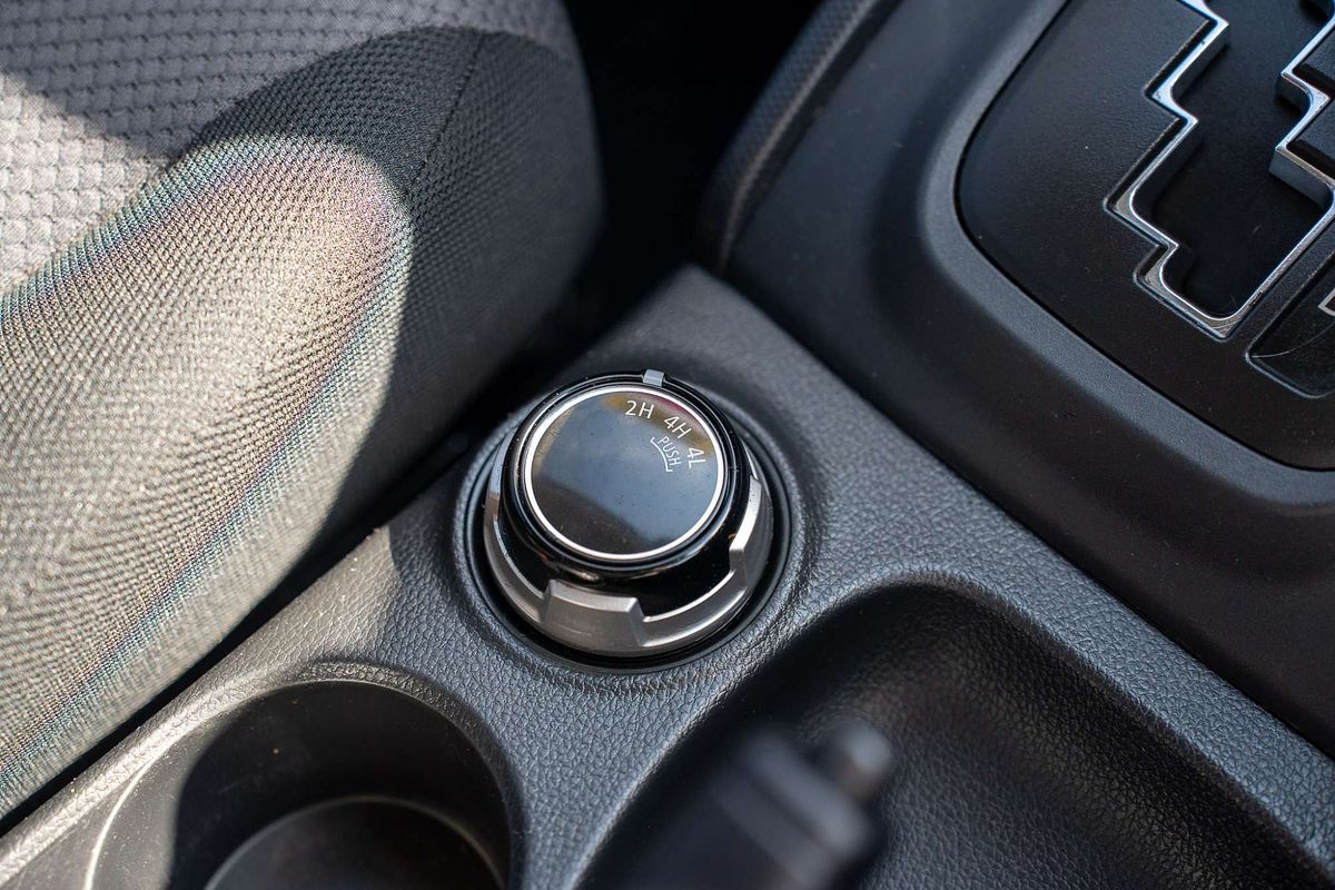 2018 Mitsubishi Triton GLX+ MQ 4X4