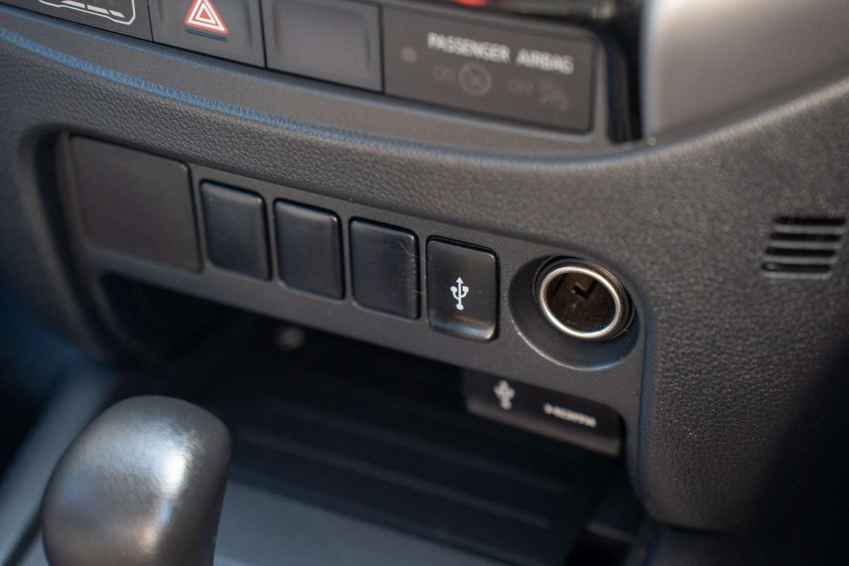 2018 Mitsubishi Triton GLX+ MQ 4X4