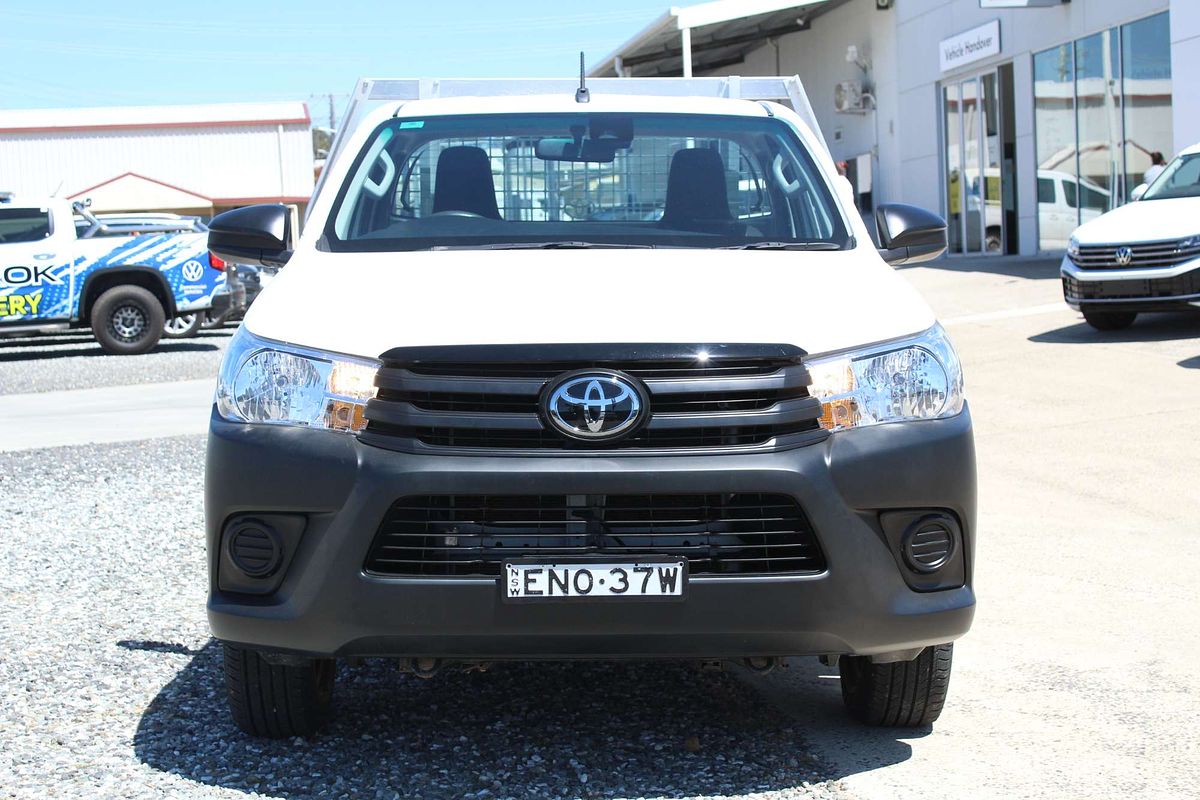 2021 Toyota Hilux Workmate TGN121R Rear Wheel Drive