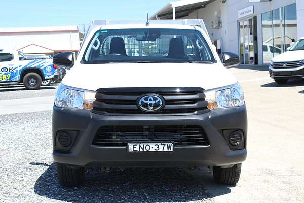 2021 Toyota Hilux Workmate TGN121R Rear Wheel Drive