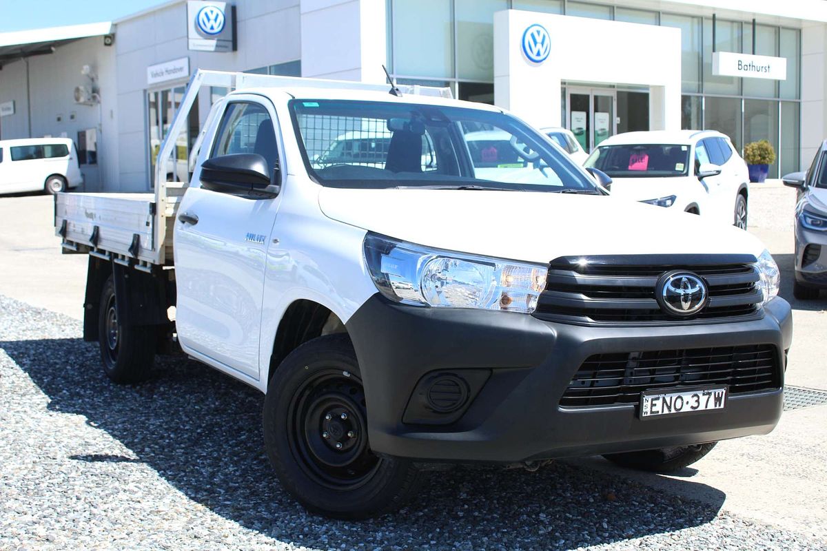 2021 Toyota Hilux Workmate TGN121R Rear Wheel Drive
