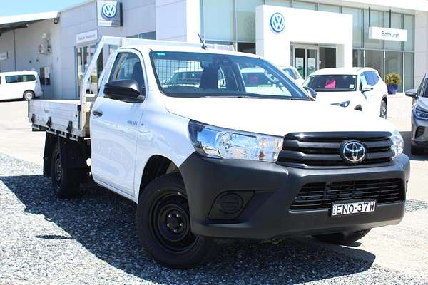 2021 Toyota Hilux Workmate TGN121R Rear Wheel Drive