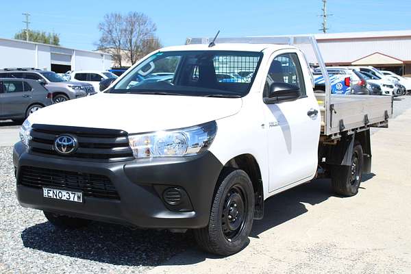 2021 Toyota Hilux Workmate TGN121R Rear Wheel Drive