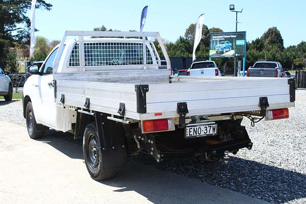 2021 Toyota Hilux Workmate TGN121R Rear Wheel Drive