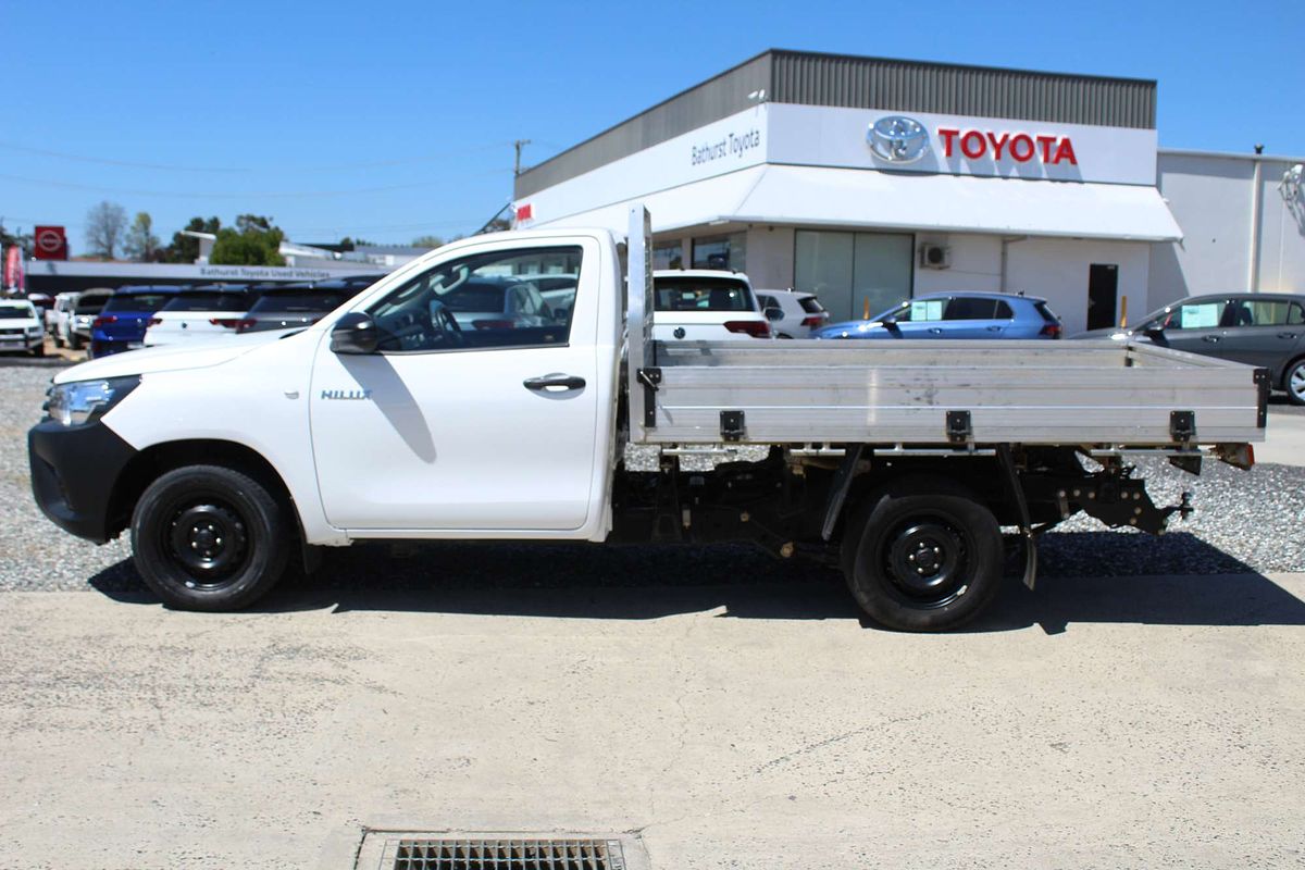2021 Toyota Hilux Workmate TGN121R Rear Wheel Drive