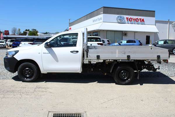 2021 Toyota Hilux Workmate TGN121R Rear Wheel Drive