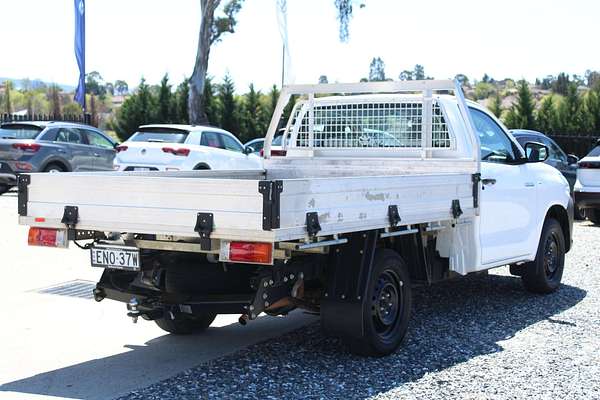 2021 Toyota Hilux Workmate TGN121R Rear Wheel Drive