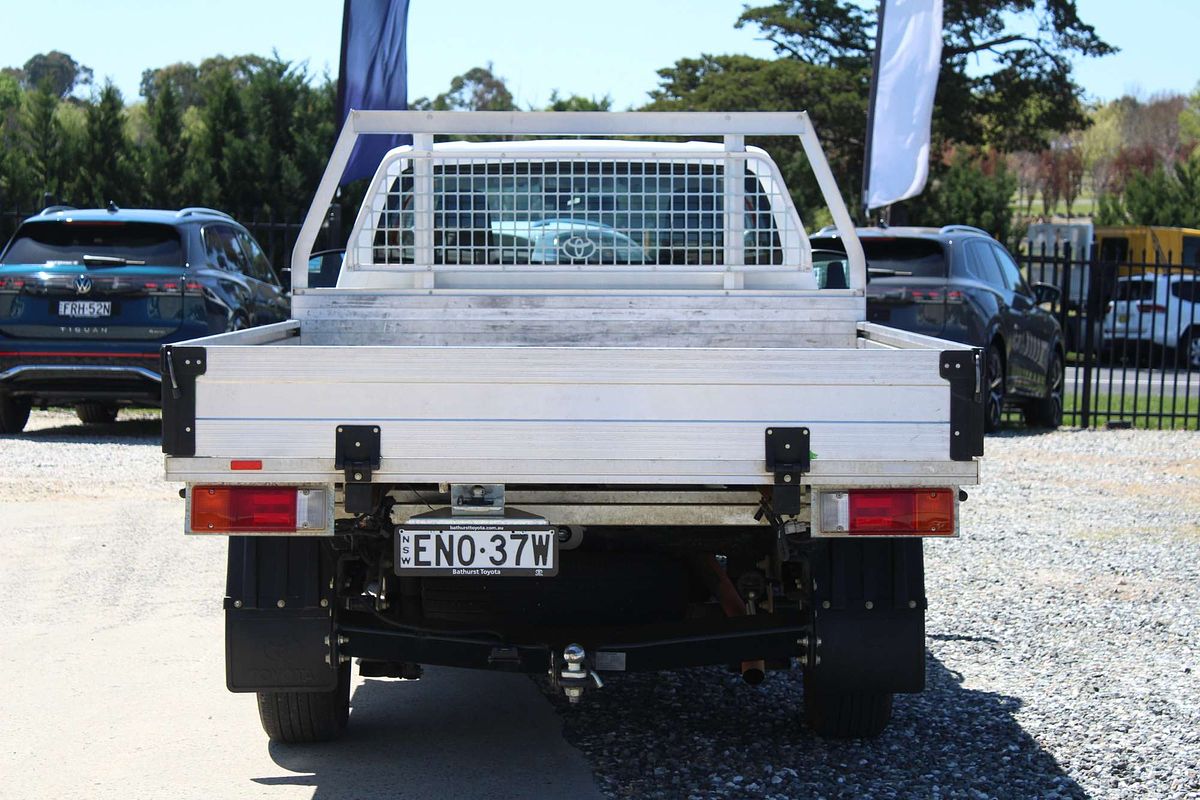 2021 Toyota Hilux Workmate TGN121R Rear Wheel Drive