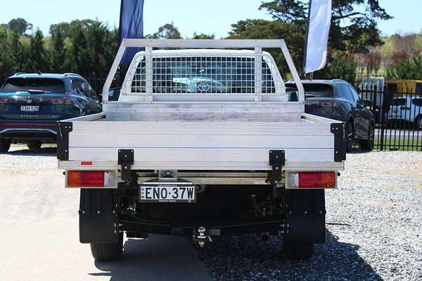 2021 Toyota Hilux Workmate TGN121R Rear Wheel Drive