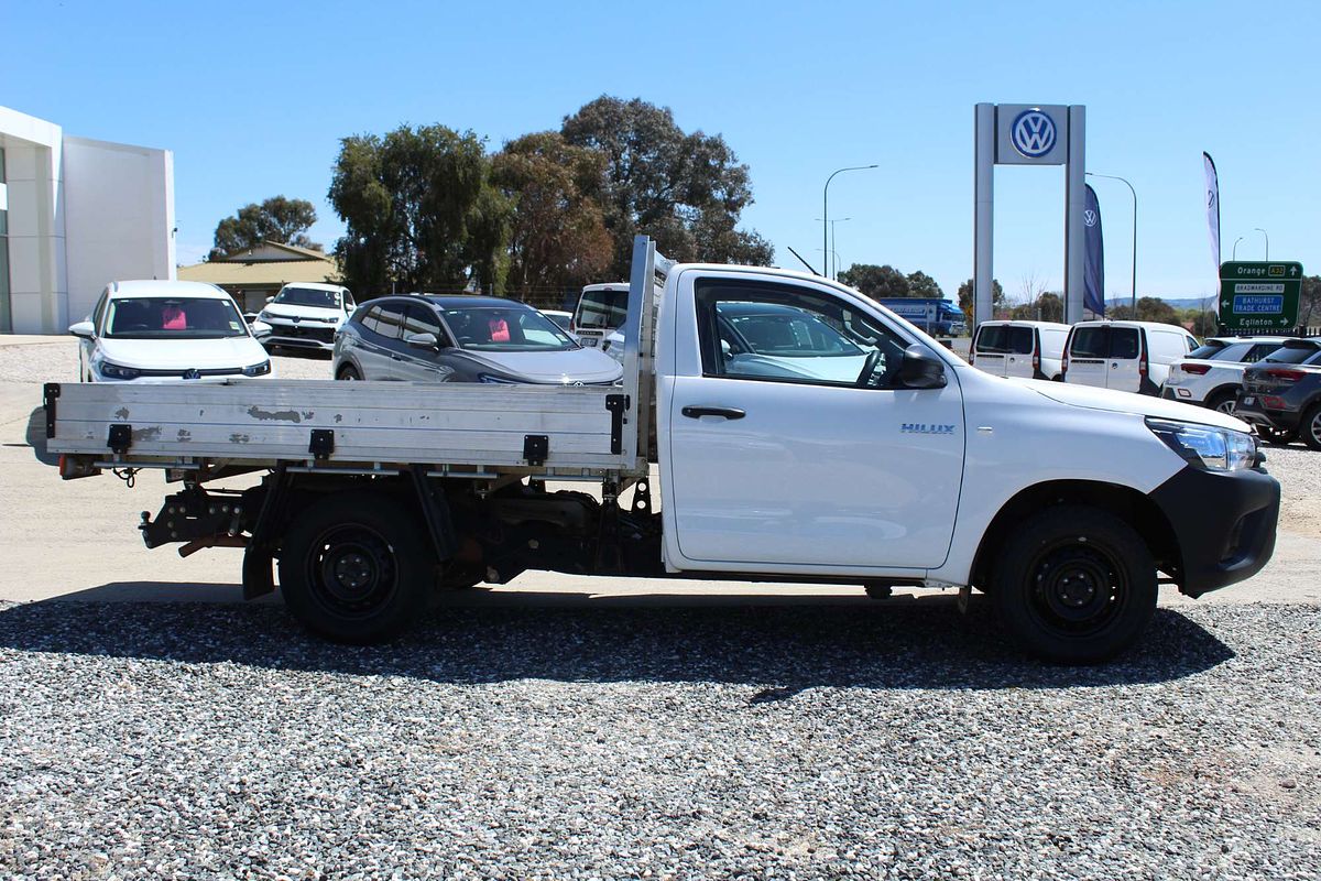 2021 Toyota Hilux Workmate TGN121R Rear Wheel Drive