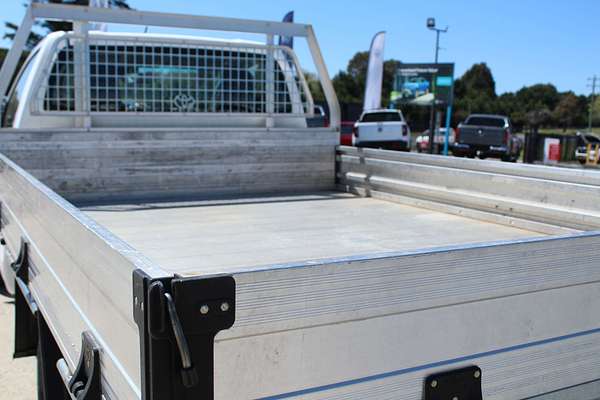 2021 Toyota Hilux Workmate TGN121R Rear Wheel Drive