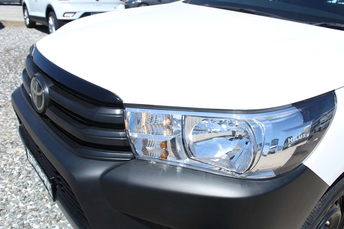 2021 Toyota Hilux Workmate TGN121R Rear Wheel Drive