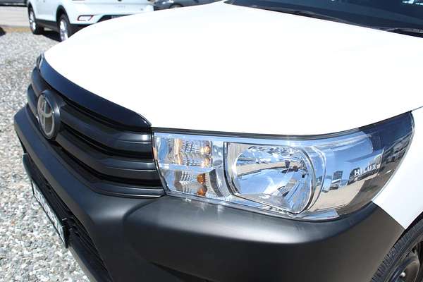 2021 Toyota Hilux Workmate TGN121R Rear Wheel Drive