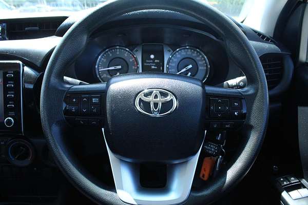 2021 Toyota Hilux Workmate TGN121R Rear Wheel Drive