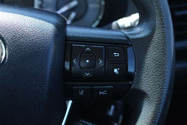 2021 Toyota Hilux Workmate TGN121R Rear Wheel Drive