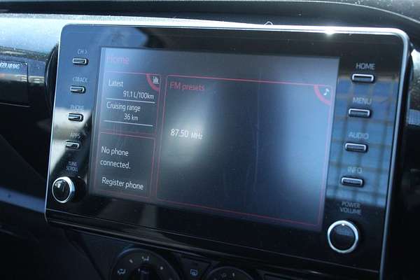 2021 Toyota Hilux Workmate TGN121R Rear Wheel Drive