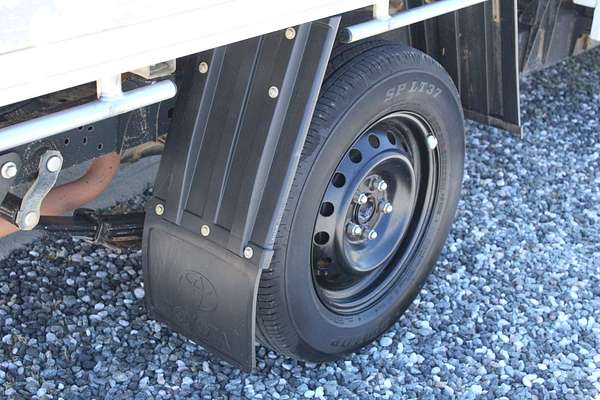 2021 Toyota Hilux Workmate TGN121R Rear Wheel Drive