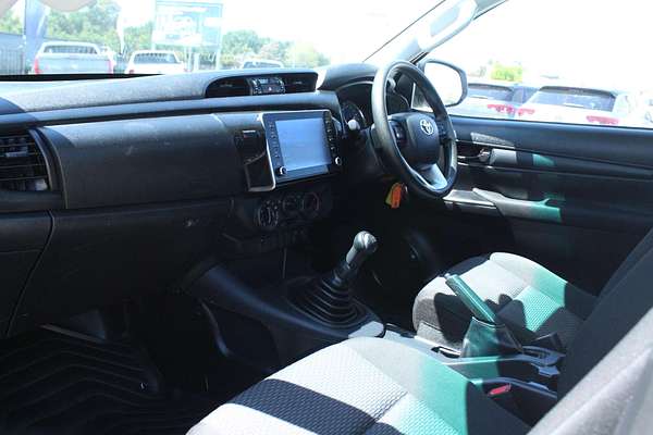 2021 Toyota Hilux Workmate TGN121R Rear Wheel Drive