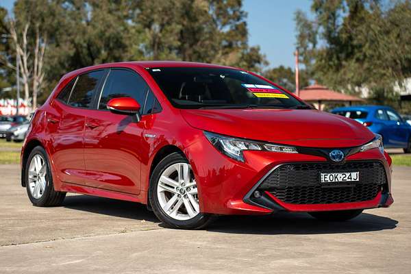 2021 Toyota Corolla SX Hybrid ZWE211R