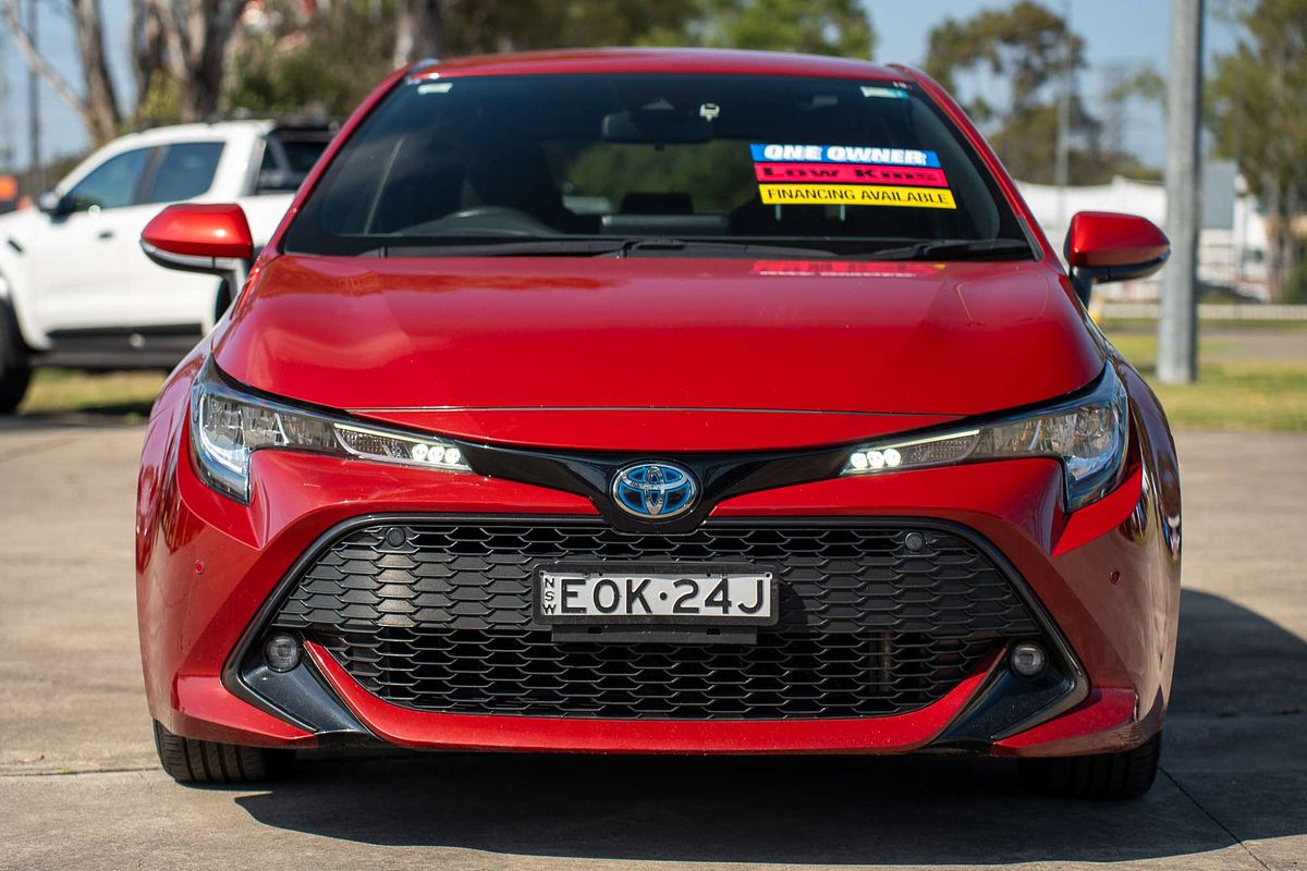 2021 Toyota Corolla SX Hybrid ZWE211R