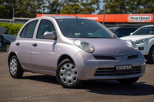 2010 Nissan Micra K12