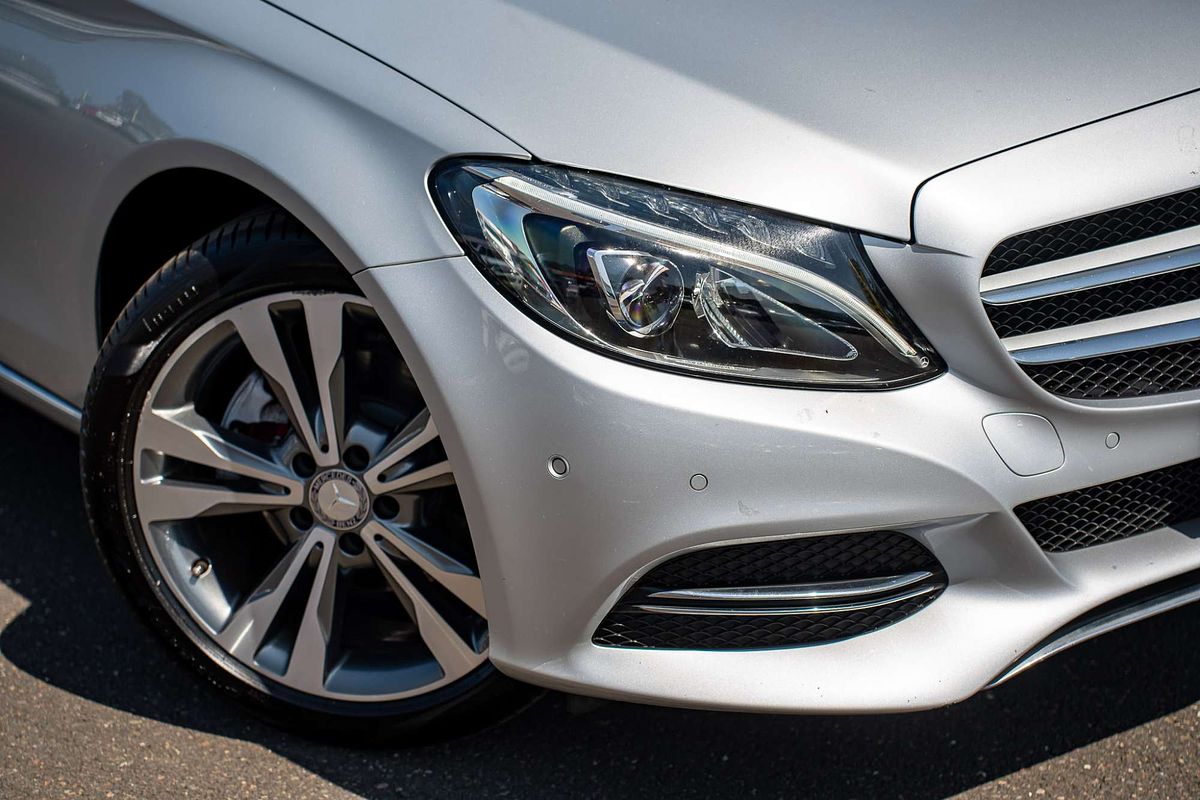 2014 Mercedes-Benz C-Class C200 W205