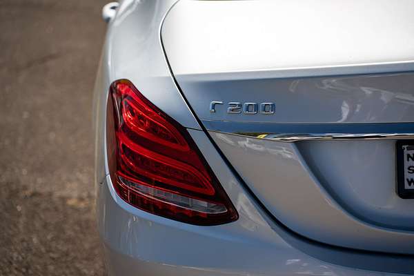2014 Mercedes-Benz C-Class C200 W205