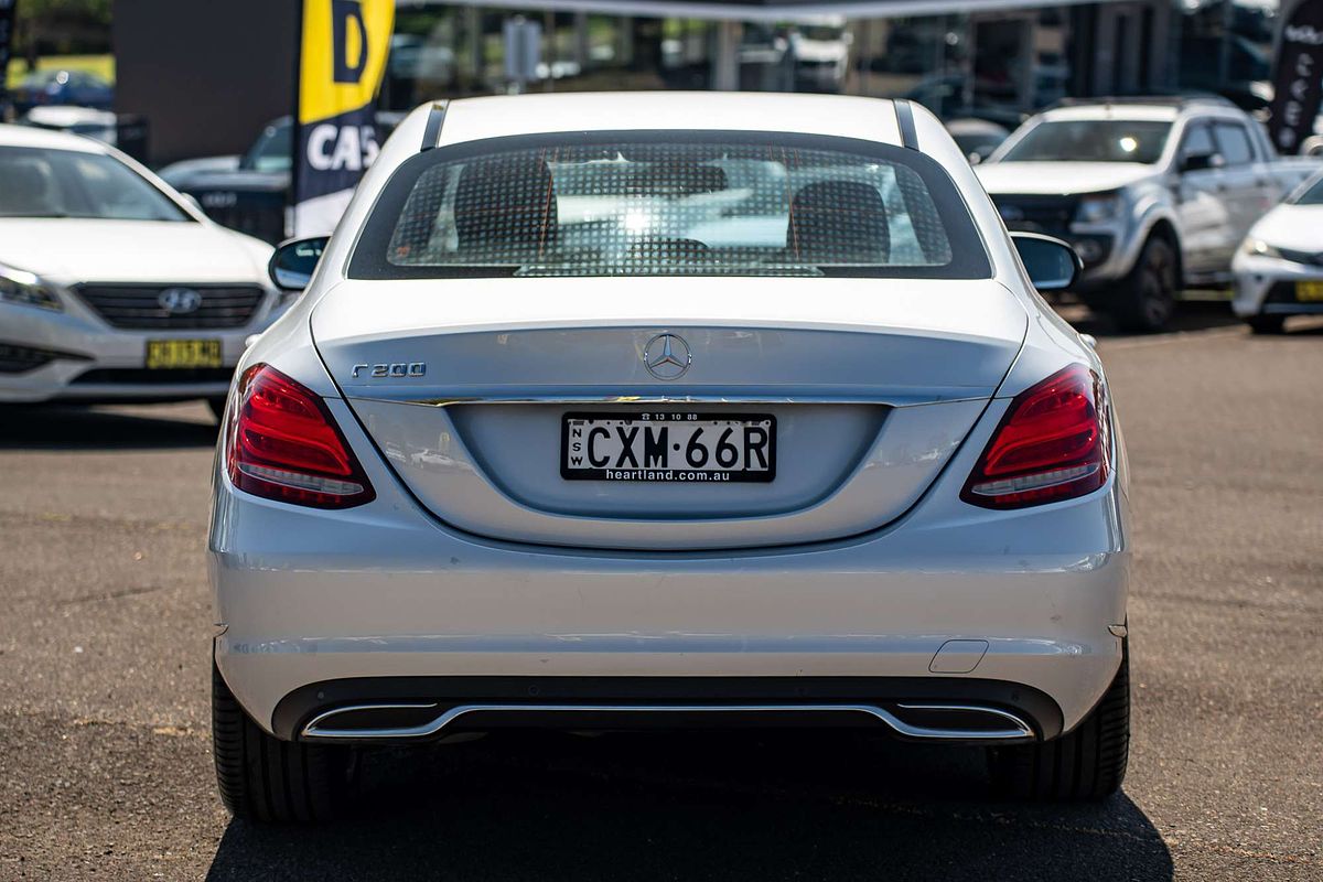 2014 Mercedes-Benz C-Class C200 W205