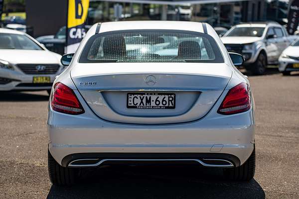 2014 Mercedes-Benz C-Class C200 W205