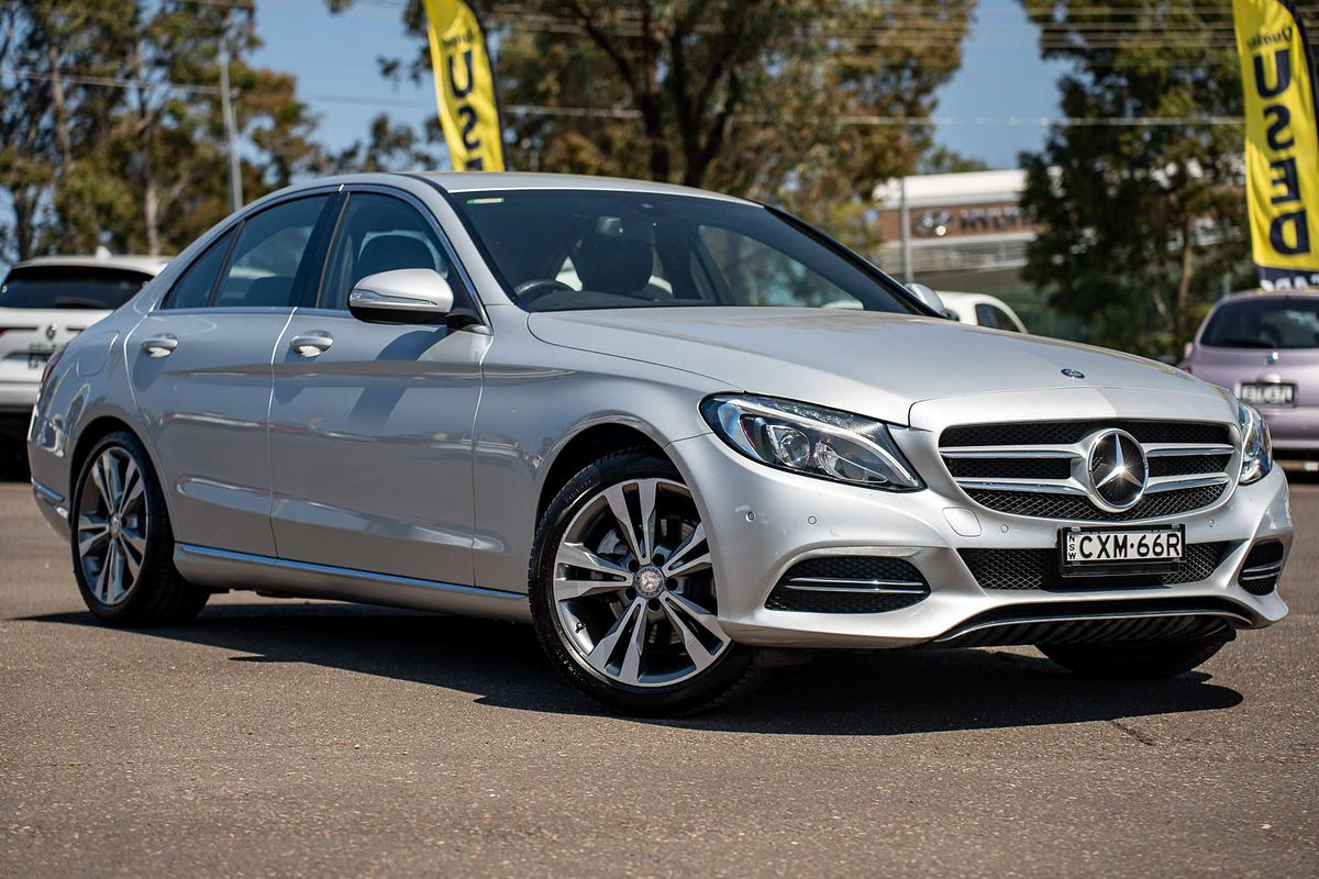 2014 Mercedes-Benz C-Class C200 W205