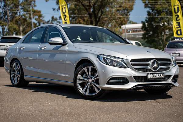 2014 Mercedes-Benz C-Class C200 W205