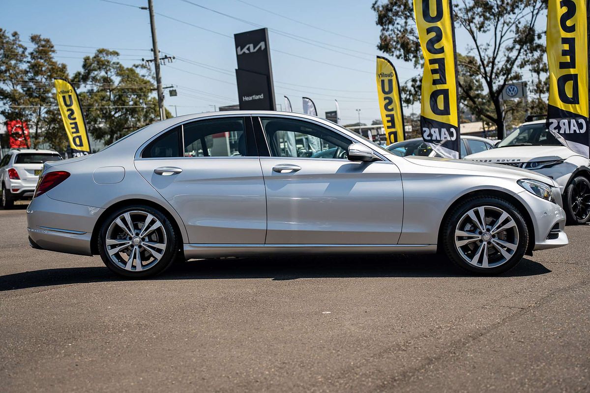 2014 Mercedes-Benz C-Class C200 W205