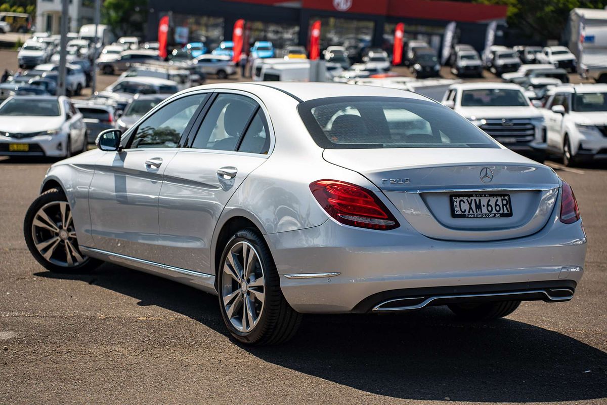 2014 Mercedes-Benz C-Class C200 W205
