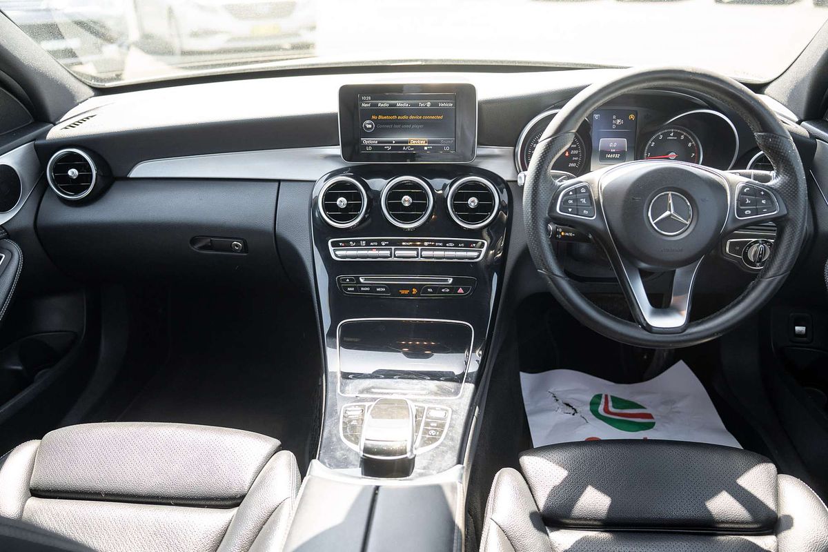 2014 Mercedes-Benz C-Class C200 W205