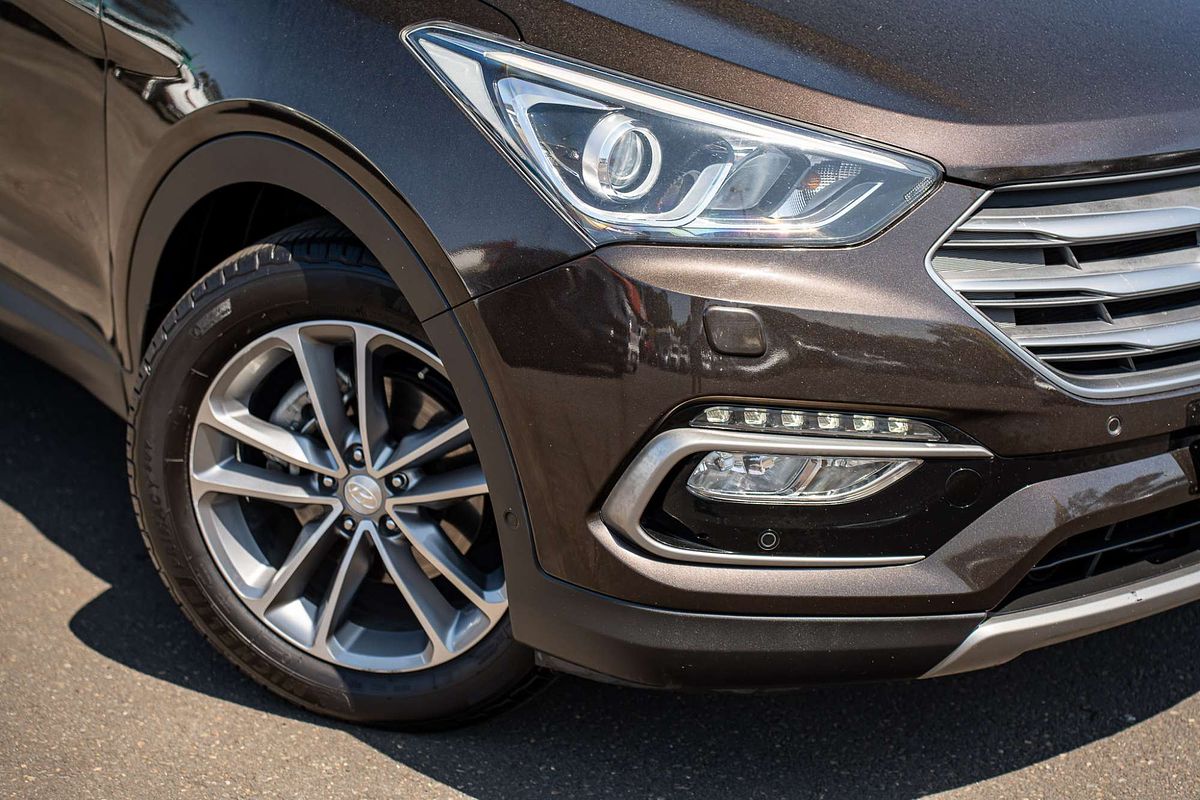 2017 Hyundai Santa Fe Highlander DM3 Series II