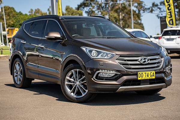 2017 Hyundai Santa Fe Highlander DM3 Series II
