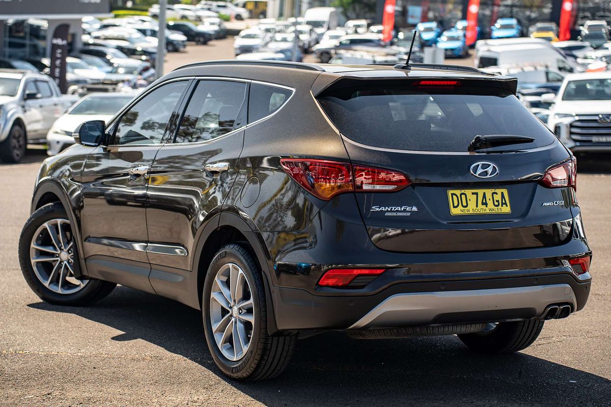 2017 Hyundai Santa Fe Highlander DM3 Series II