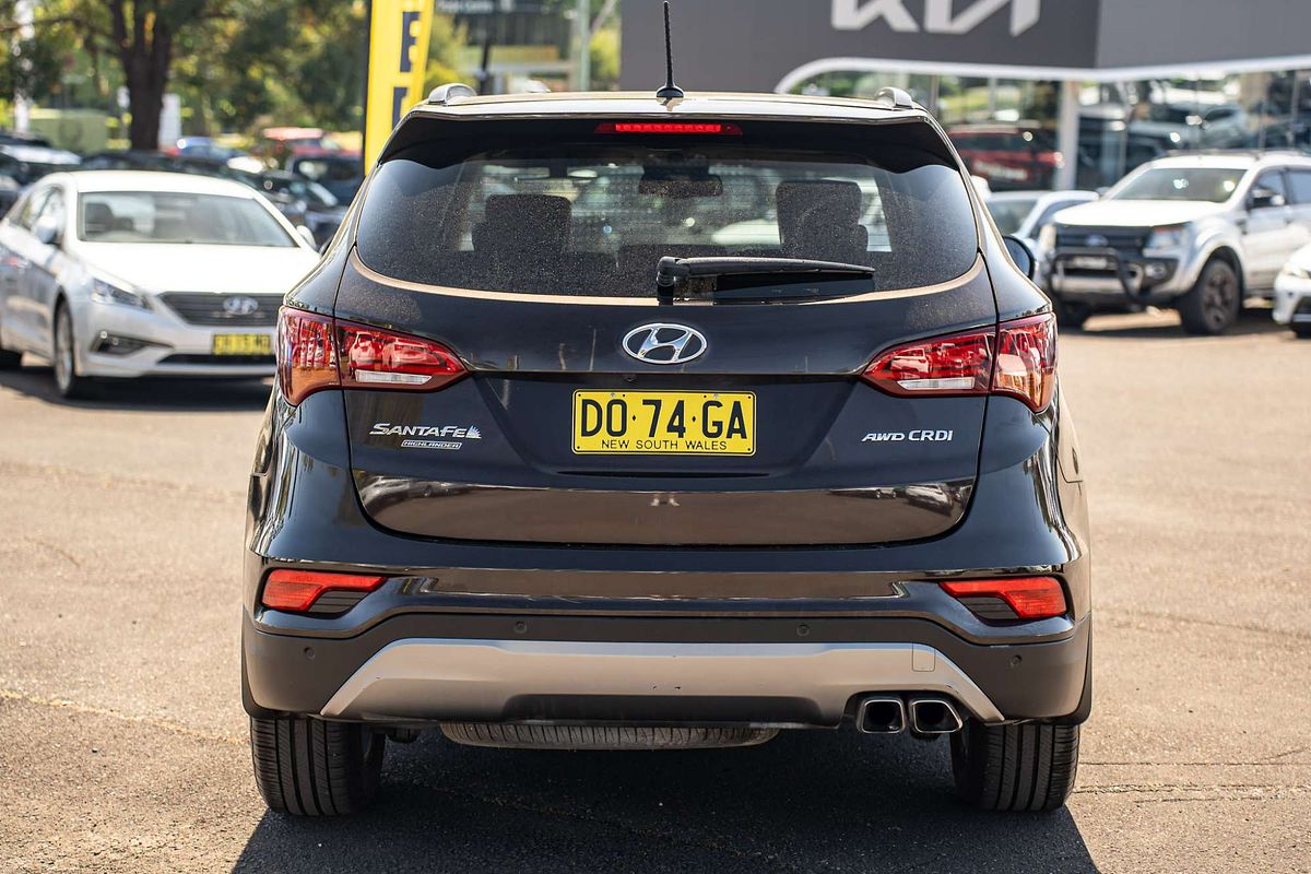 2017 Hyundai Santa Fe Highlander DM3 Series II