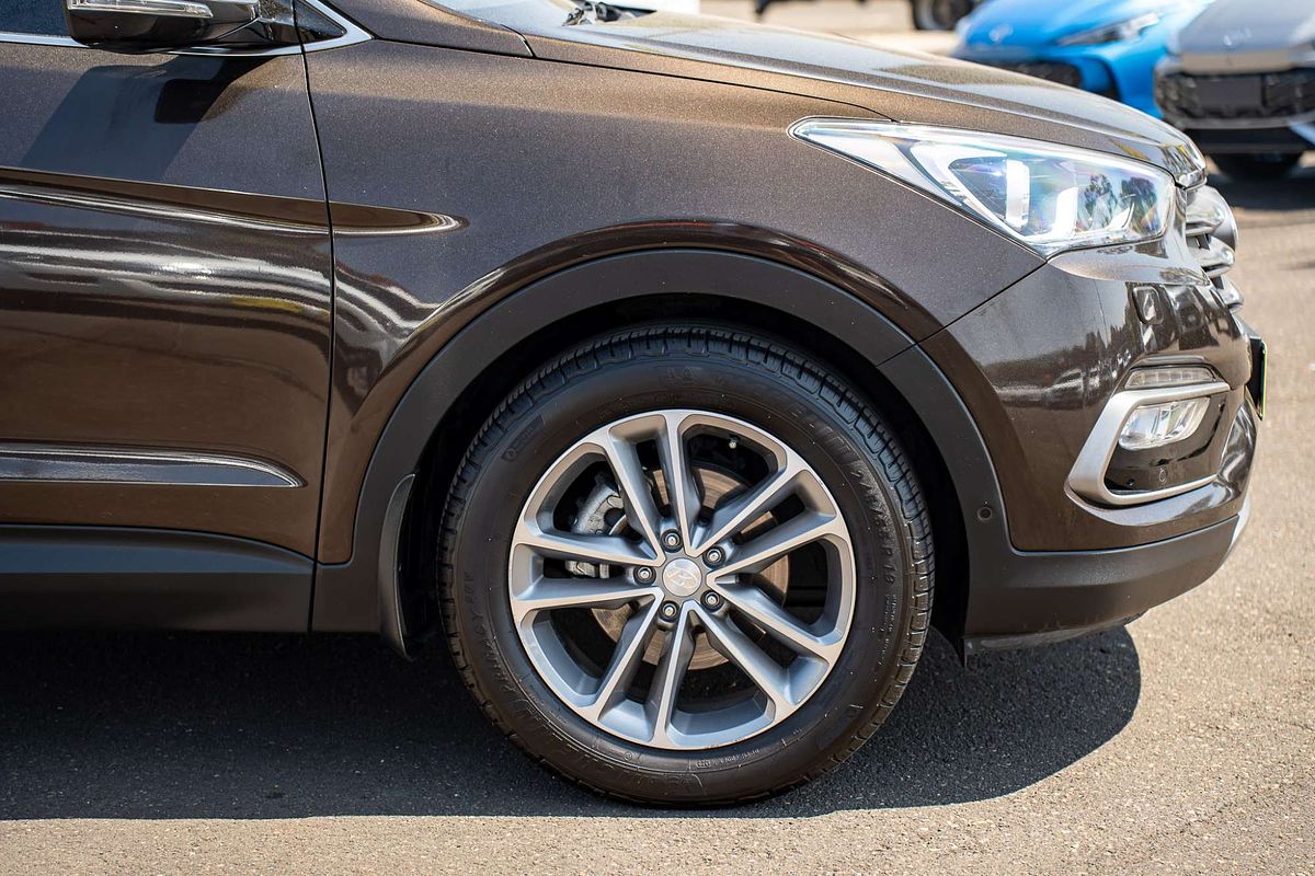 2017 Hyundai Santa Fe Highlander DM3 Series II