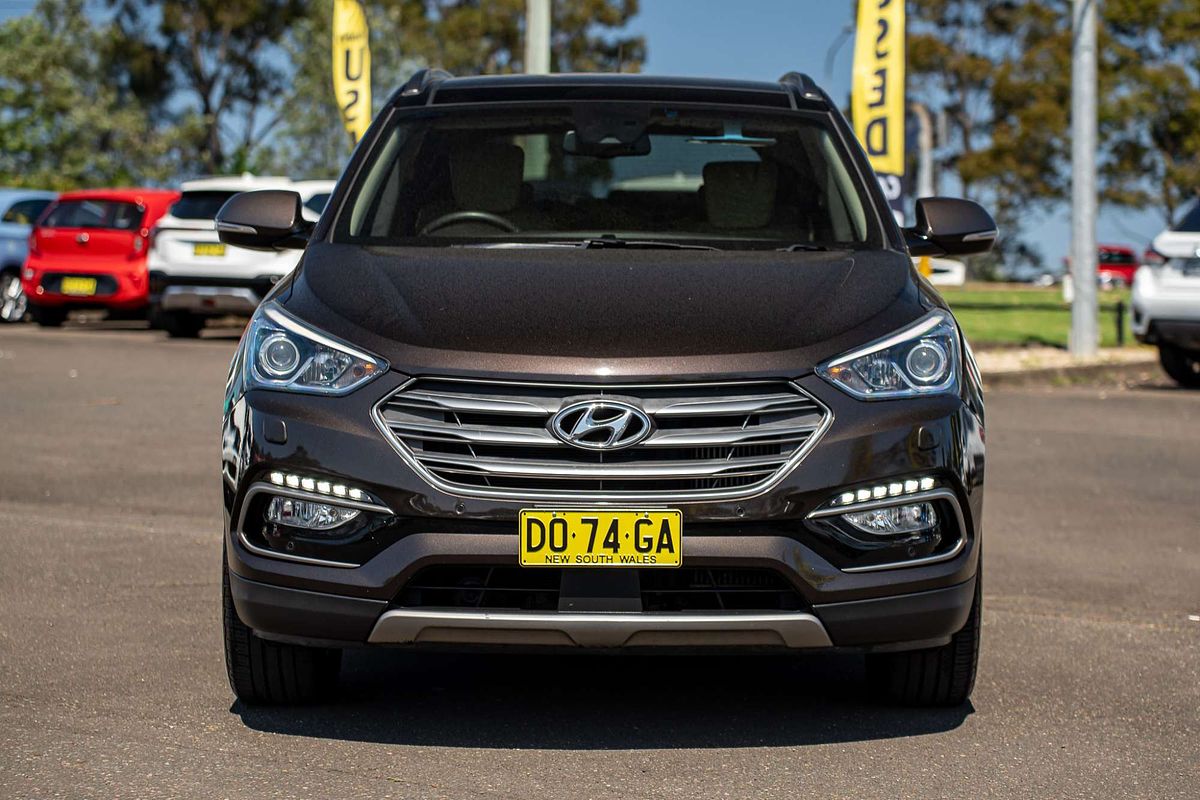 2017 Hyundai Santa Fe Highlander DM3 Series II