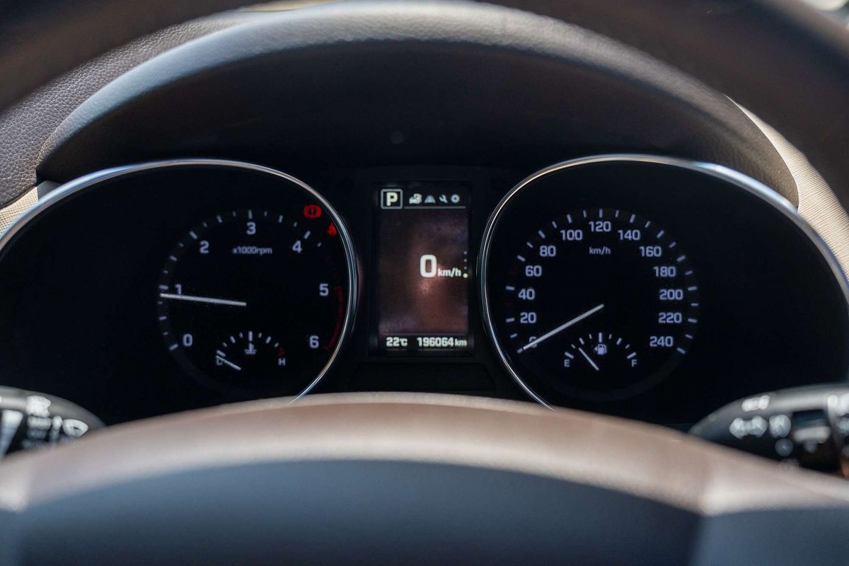 2017 Hyundai Santa Fe Highlander DM3 Series II