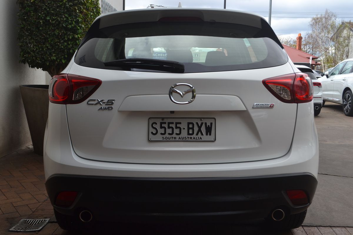2015 Mazda CX-5 Maxx Sport KE Series 2